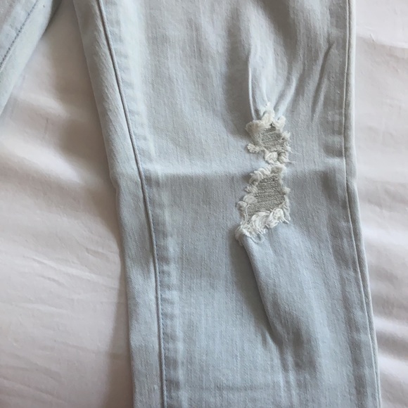 Velvet Heart summer mid ankle skinny Jean in Ice | NWT size 26 - Picture 4 of 8